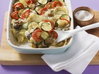 Griechischer Gemüseauflauf Rezept