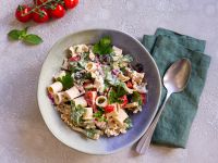 Griechischer Nudelsalat Rezept