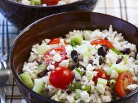 Griechischer Reissalat Rezept