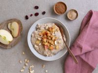 Grießbrei mit Hafermilch Rezept