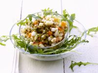 Grüne-Linsen-Salat Rezept