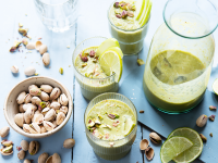 Grüner Pistazien-Smoothie Rezept