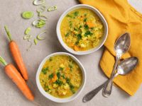 Grünkernsuppe Rezept