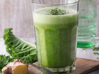 Grünkohl-Ingwer-Smoothie Rezept