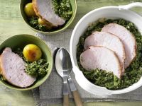 Grünkohl mit Kassler Rezept