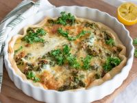 Grünkohl-Quiche Rezept