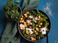 Grünkohlsalat Rezept