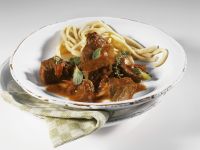 Gulasch mit Spätzle Rezept