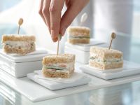 Gurken-Sandwiches Rezept