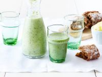 Gurken-Spinat-Smoothie Rezept