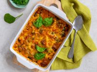 Hackbällchen-Pfanne al forno Rezept