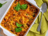 Hackbällchen-Pfanne al forno