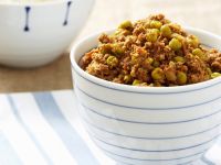 Hackfleisch-Erbsencurry Rezept