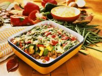 Hackfleisch-Gemüsegratin Rezept