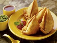 Hackfleisch-Taschen auf indische Art Rezept