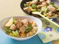 Hähnchen-Gemüse-Pfanne mit Couscous Rezept