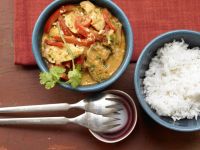 Hähnchen-Erdnuss-Curry Rezept
