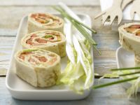 Hähnchen im Tortillamantel Rezept