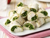 Hähnchen-Wraps mit Rucola Rezept
