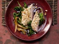 Hähnchenbrust mit Cashewkruste Rezept