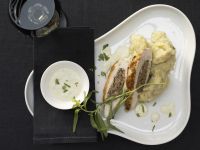 Hähnchenbrust mit Pilzfüllung Rezept