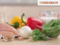 Leichtes Hähnchencurry