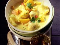 Hähnchencurry mit Blumenkohl und Mango Rezept