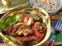 Hähnchenfleisch auf kreolische Art Rezept