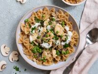 Hähnchengeschnetzeltes mit Rahmgemüse Rezept