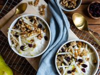 Haferflocken-Frühstück