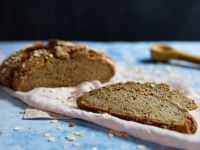 Haferflockenbrot Rezept