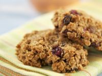 Haferflockenplätzchen mit Cranberrys Rezept