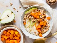 Haferjoghurt-Bowl Rezept