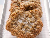 Haferplätzchen mit Mandeln und Walnüssen Rezept