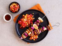 Halloumi-Spieße Rezept