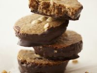 Haselnusskekse mit Schokolade Rezept