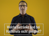 Welche Getränke sind bei Hashimoto nicht geeignet?