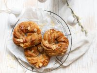 Hefe-Osternester im Babka-Style Rezept