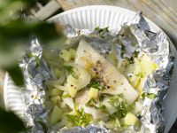 Heilbutt-Päckchen Rezept