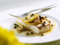 Heilbuttfilet mit Artischocken Rezept