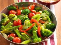 Herbstliche Gemüsepfanne Rezept