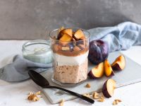 Herbstliche Proats Rezept