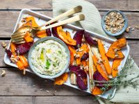 Herbstliches Ofengemüse Rezept