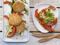 Herzhafte Grießschnitten Rezept