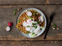 Herzhafte Kartoffelwaffeln Rezept