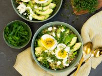 Herzhaftes Porridge Rezept