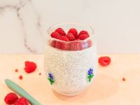 Himbeer-Chia-Pudding Rezept
