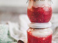 Himbeer-Chiasamen-Joghurt Rezept