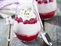 Himbeer-Dessert Rezept