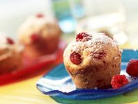 Himbeer-Dinkel-Muffins Rezept